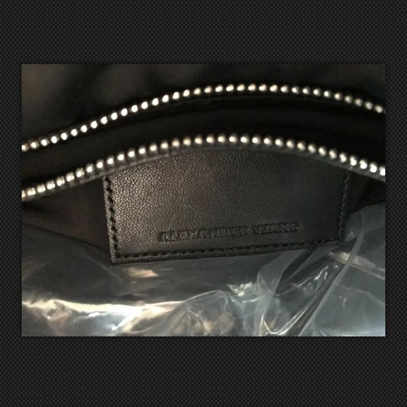 Alexander Wang Neoprene Resin Rocco Leather Duffle - Picture 7 of 7